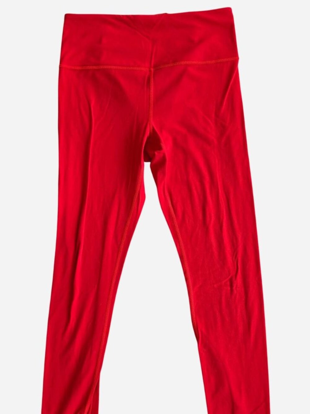 Athleta Women's Red Leggings - Size Medium Tall